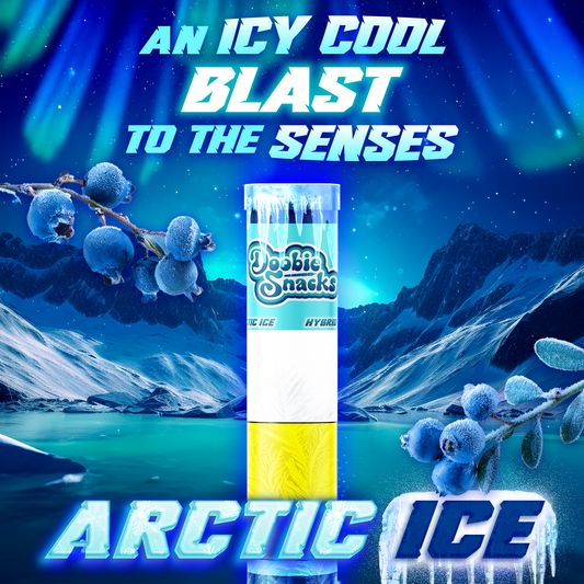Doobie Snacks - Arctic Ice Pre-roll (Summer 2025 Drop)