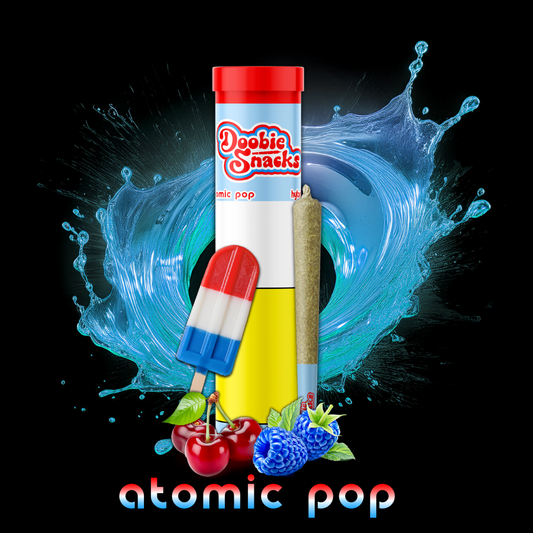Doobie Snacks - Atomic Pop Pre-roll