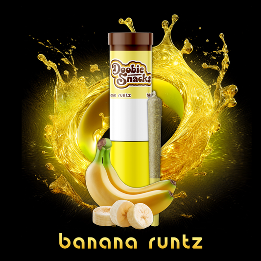 Doobie Snacks - Banana Runtz Pre-roll
