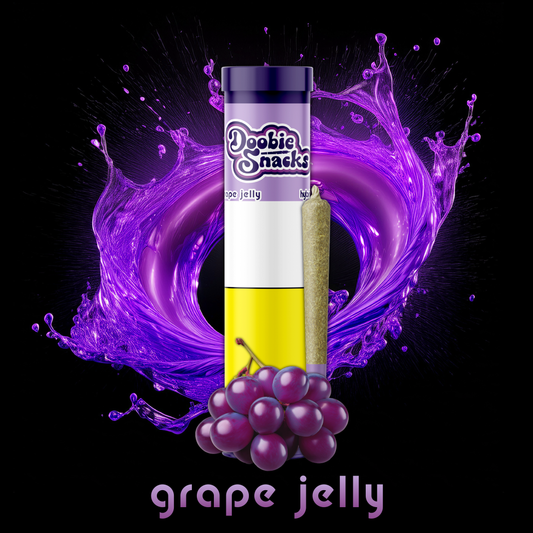 Doobie Snacks - Grape Jelly Pre-roll