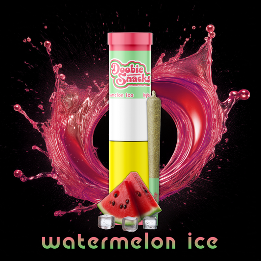Doobie Snacks - Watermelon Ice Pre-roll