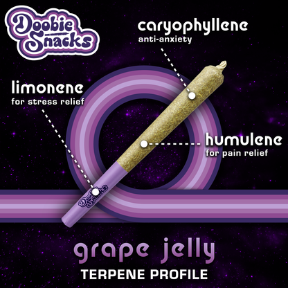 Doobie Snacks - Grape Jelly Pre-roll