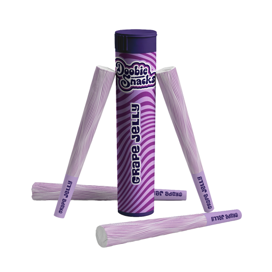Doobie Snacks - Grape Jelly Pre-roll