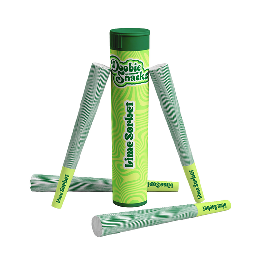 Doobie Snacks - Lime Sorbet Pre-roll