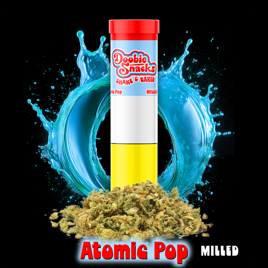 Doobie Snacks Shake & Baked - Atomic Pop - 3.5g Milled