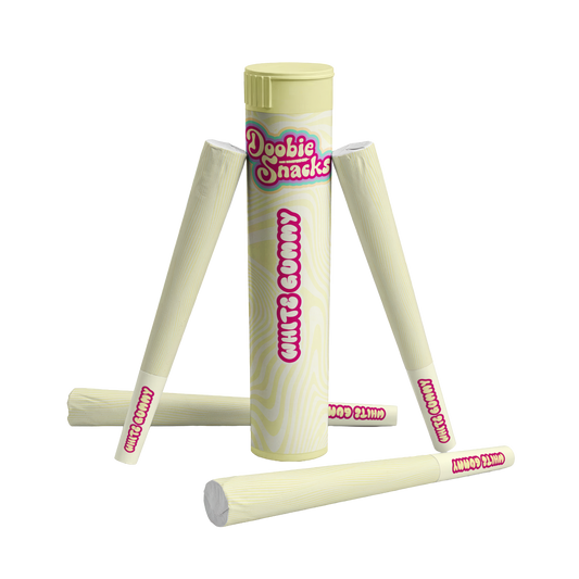Doobie Snacks - White Gummy Pre-roll (Summer 2025 Drop)