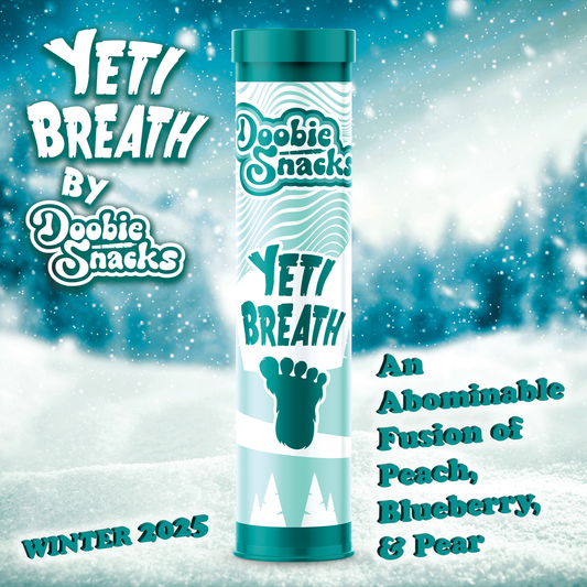 Doobie Snacks - Yeti Breath Pre-Roll - Winter 2025