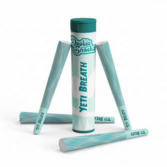 Doobie Snacks - Yeti Breath Pre-Roll